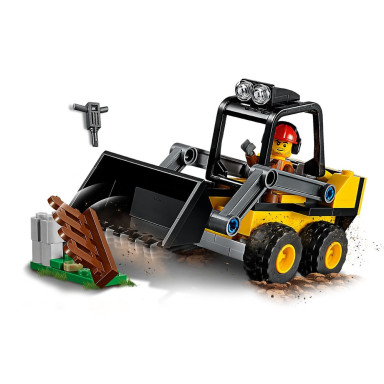 LEGO 60219 City Koparka – zdjęcie