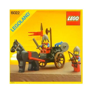 LEGO 6022 Wóz konny – zdjęcie