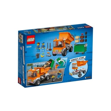LEGO 60220 City Śmieciarka – zdjęcie