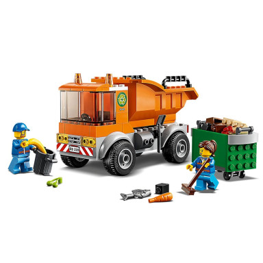 LEGO 60220 City Śmieciarka – zdjęcie