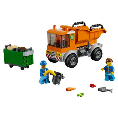 LEGO 60220 City Śmieciarka – zdjęcie