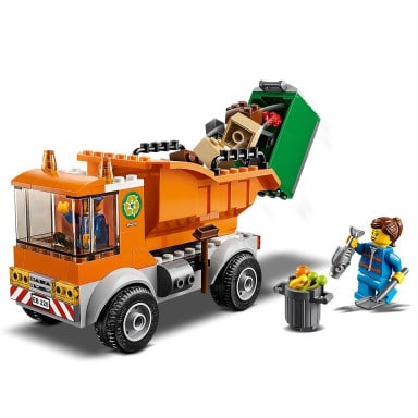 LEGO 60220 City Śmieciarka – zdjęcie