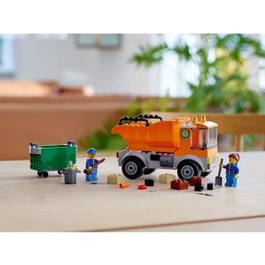 LEGO 60220 City Śmieciarka – zdjęcie