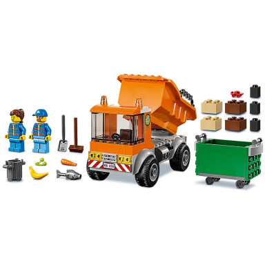 LEGO 60220 City Śmieciarka – zdjęcie