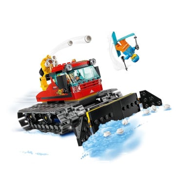 LEGO 60222 City Pług gąsienicowy – zdjęcie