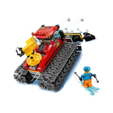 LEGO 60222 City Pług gąsienicowy – zdjęcie