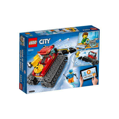 LEGO 60222 City Pług gąsienicowy – zdjęcie