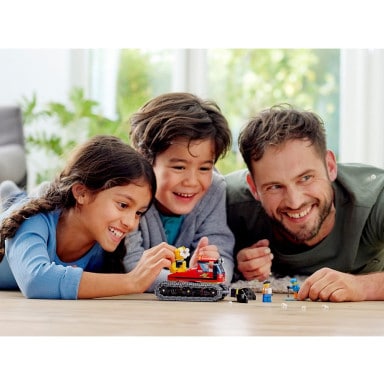 LEGO 60222 City Pług gąsienicowy – zdjęcie