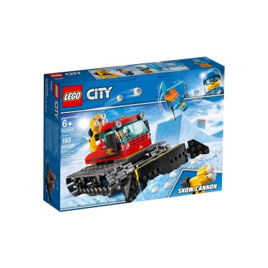 LEGO 60222 City Pług gąsienicowy – zdjęcie