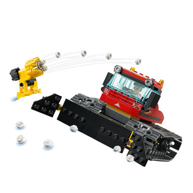 LEGO 60222 City Pług gąsienicowy – zdjęcie
