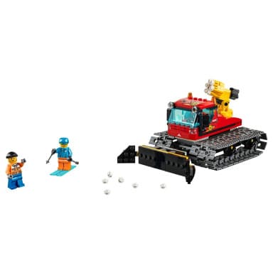 LEGO 60222 City Pług gąsienicowy – zdjęcie