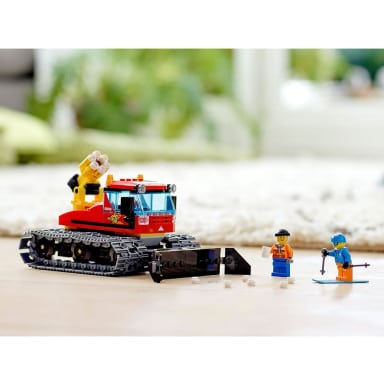 LEGO 60222 City Pług gąsienicowy – zdjęcie