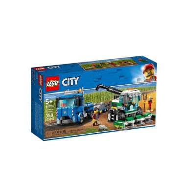 LEGO 60223 City Transporter kombajnu – zdjęcie