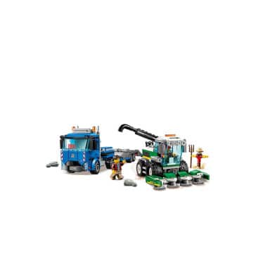 LEGO 60223 City Transporter kombajnu – zdjęcie