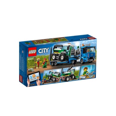 LEGO 60223 City Transporter kombajnu – zdjęcie