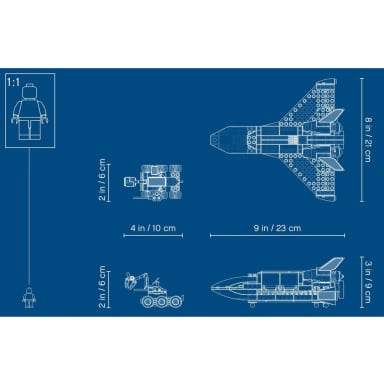 LEGO 60226 City Wyprawa badawcza na Marsa – zdjęcie