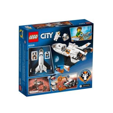 LEGO 60226 City Wyprawa badawcza na Marsa – zdjęcie