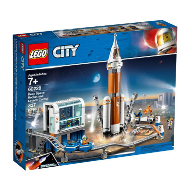 LEGO 60228 City Centrum lotów kosmicznych – zdjęcie