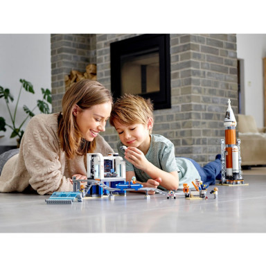 LEGO 60228 City Centrum lotów kosmicznych – zdjęcie