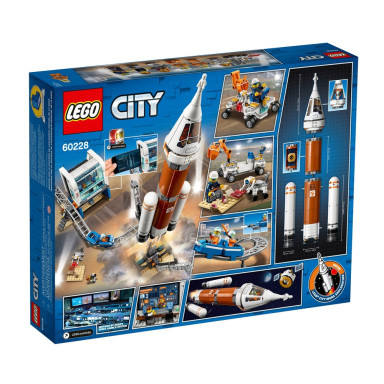 LEGO 60228 City Centrum lotów kosmicznych – zdjęcie