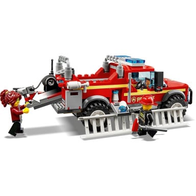 LEGO 60231 City Terenówka komendantki straży pożarnej – zdjęcie