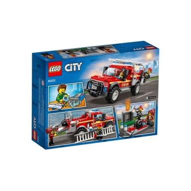 LEGO 60231 City Terenówka komendantki straży pożarnej – zdjęcie