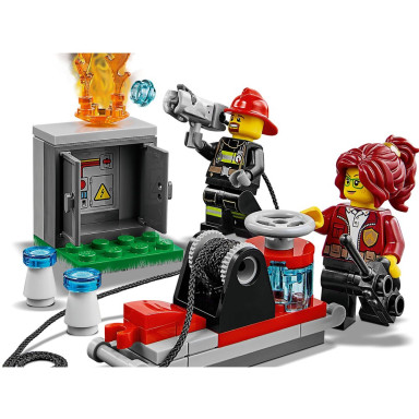 LEGO 60231 City Terenówka komendantki straży pożarnej – zdjęcie