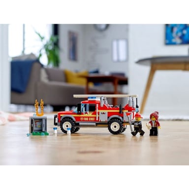 LEGO 60231 City Terenówka komendantki straży pożarnej – zdjęcie