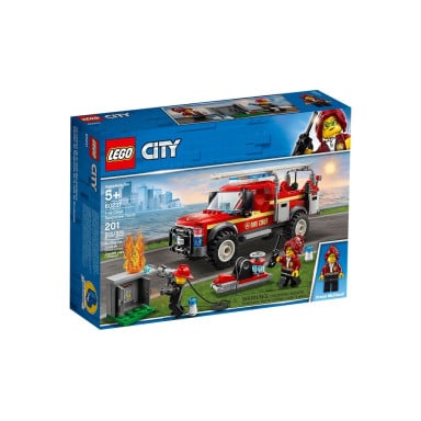 LEGO 60231 City Terenówka komendantki straży pożarnej – zdjęcie