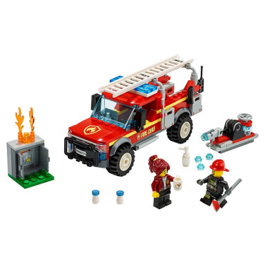 LEGO 60231 City Terenówka komendantki straży pożarnej – zdjęcie