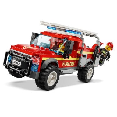 LEGO 60231 City Terenówka komendantki straży pożarnej – zdjęcie