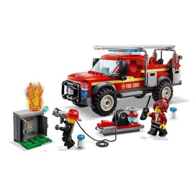 LEGO 60231 City Terenówka komendantki straży pożarnej – zdjęcie