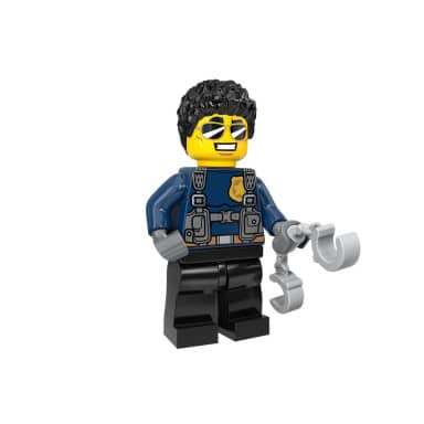LEGO 60233 City Otwarcie sklepu z pączkami – zdjęcie