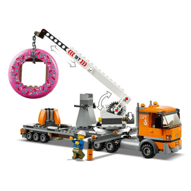 LEGO 60233 City Otwarcie sklepu z pączkami – zdjęcie