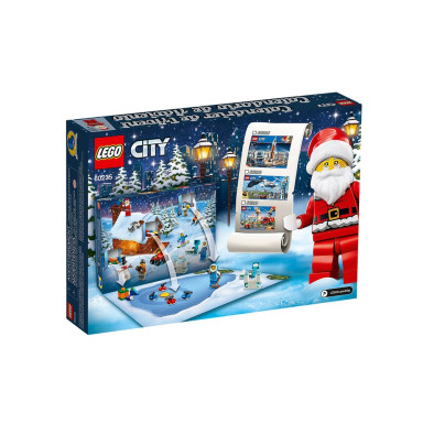 LEGO 60235 City Kalendarz adwentowy – zdjęcie