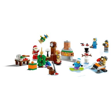 LEGO 60235 City Kalendarz adwentowy – zdjęcie