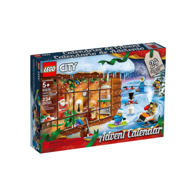 LEGO 60235 City Kalendarz adwentowy – zdjęcie