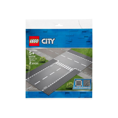 LEGO 60236 City Ulica i skrzyżowanie – zdjęcie