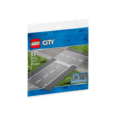 LEGO 60236 City Ulica i skrzyżowanie – zdjęcie