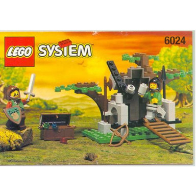 LEGO 6024 Zasadzka bandytów – zdjęcie