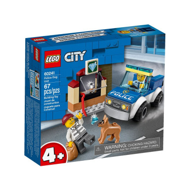 LEGO 60241 City Oddział policyjny z psem – zdjęcie
