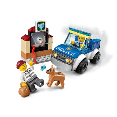 LEGO 60241 City Oddział policyjny z psem – zdjęcie