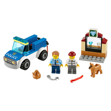 LEGO 60241 City Oddział policyjny z psem – zdjęcie