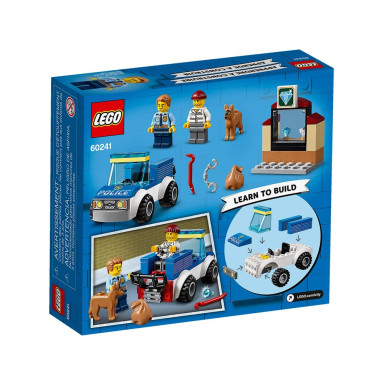 LEGO 60241 City Oddział policyjny z psem – zdjęcie