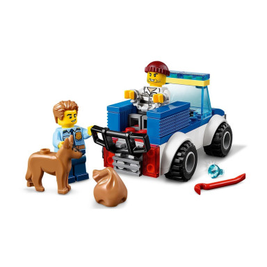 LEGO 60241 City Oddział policyjny z psem – zdjęcie