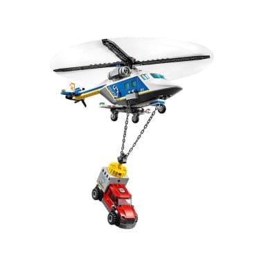 LEGO 60243 City Pościg helikopterem policyjnym – zdjęcie