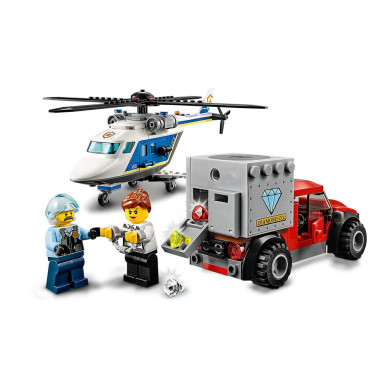 LEGO 60243 City Pościg helikopterem policyjnym – zdjęcie