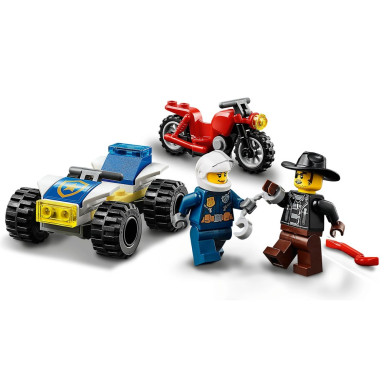LEGO 60243 City Pościg helikopterem policyjnym – zdjęcie