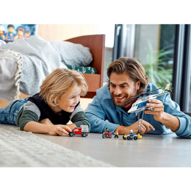 LEGO 60243 City Pościg helikopterem policyjnym – zdjęcie