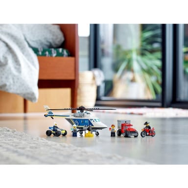 LEGO 60243 City Pościg helikopterem policyjnym – zdjęcie